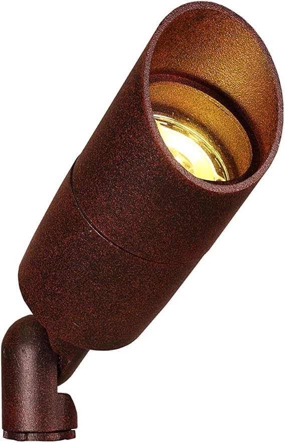 Best Pro Lighting Bullet 105- Rust- LED (3, Watts)
