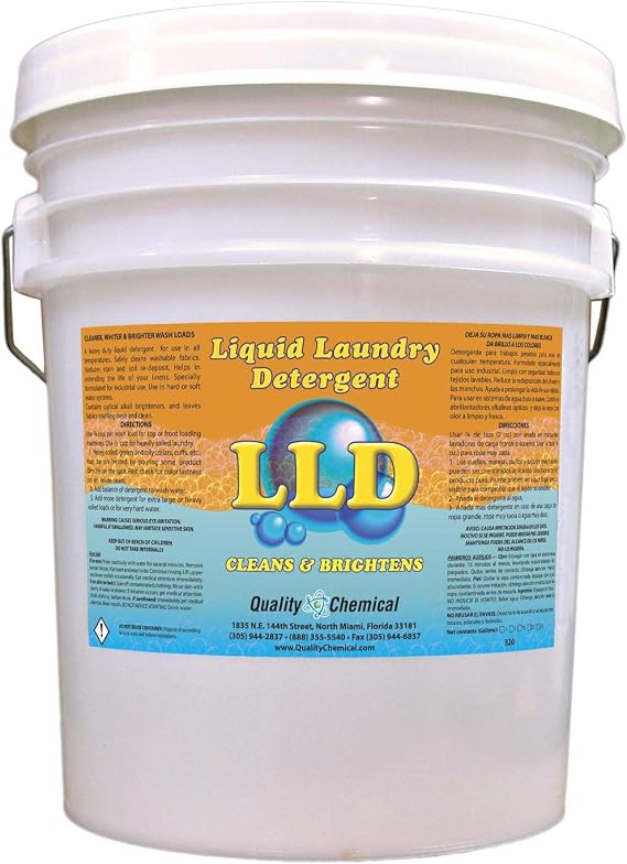 Liquid Laundry Detergent - A commercial-grade detergent to meet the most demanding soil situations-5 gallon pail