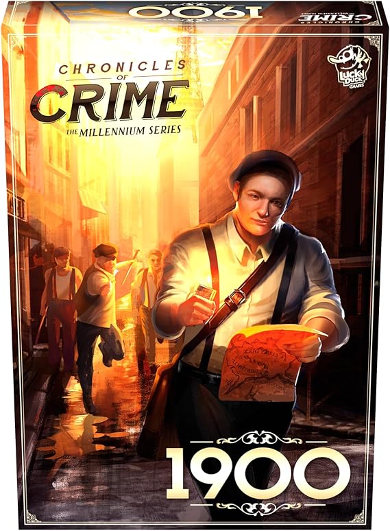 Lucky Duck Games Chronicles of Crime 1900