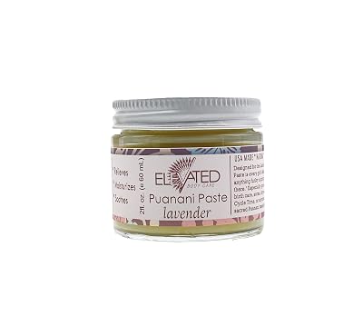 Taylors ELEVATED Puanani Paste - Vulva Balm | Postpartum - Perineal Balm | Moisturizing Vulva Cream for Itching | Yoni Balm Feminine Care | All Natural - Vegan | Post Partum Self Care Lavender