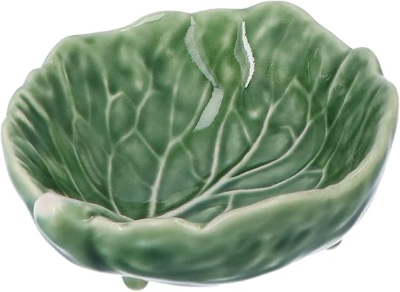 Bordallo Pinheiro Cabbage Leaf 9 Natural Colours