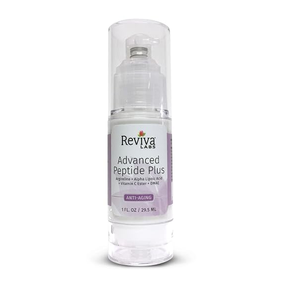 Advanced Peptide Plus Serum for Face, 1 oz