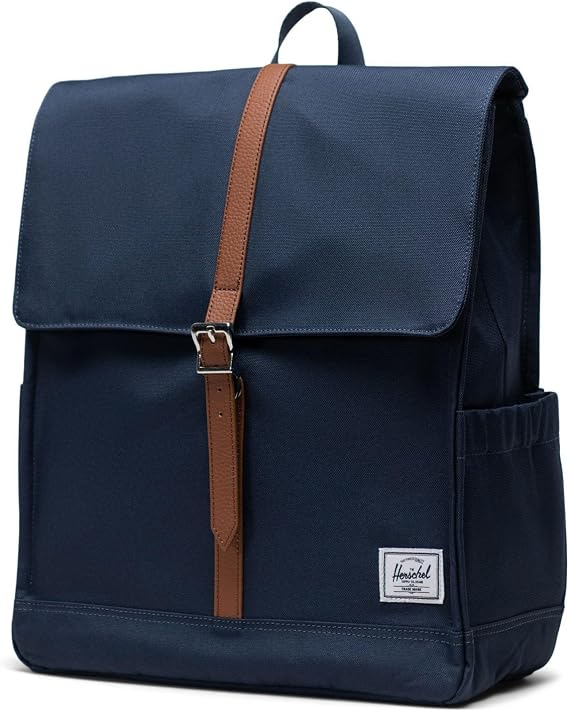 Herschel Unisex City Backpack Navy Standard - 16L