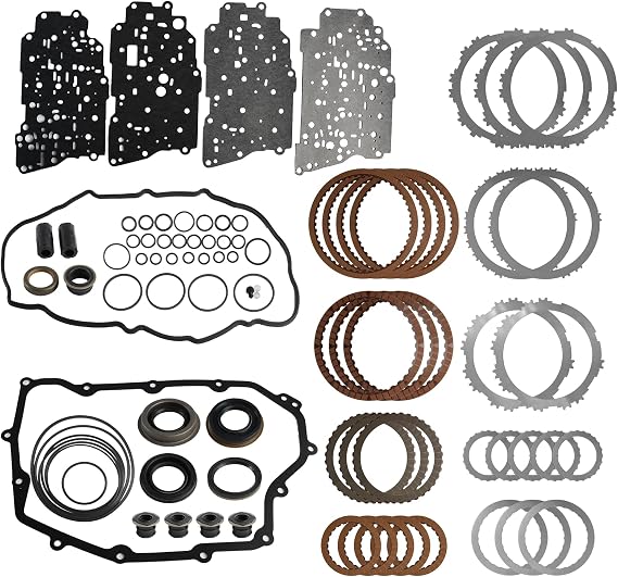 6F35 Transmission Master Rebuild Kit Compatible with Escape 09-17, Compatible with Explorer 12-15, Compatible with Fusion 10-17, MKC Edge Tribute Mariner, Automotive Rebuild Overhaul Kit with Seals