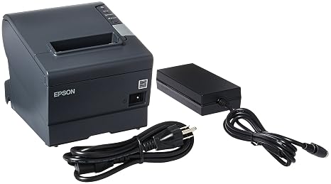 Epson C31CA85084 TM-T88V Thermal Receipt Printer (USB/Serial/PS180 Power Supply)