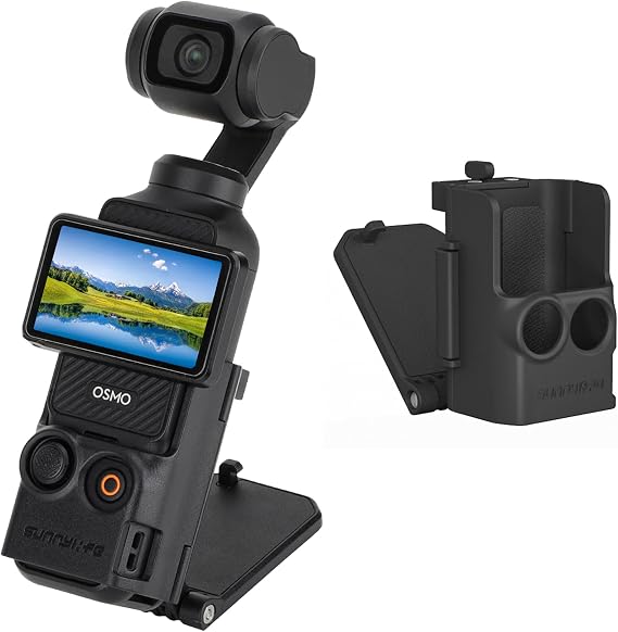 磁気マウントスタンド DJI Osmo Pocket 3対応 多機能磁気デスクトップベースブラケットマウント 拡張アダプター マグネットステアリングホルダーブラケット OSMO Pocket 3アクセサリー用