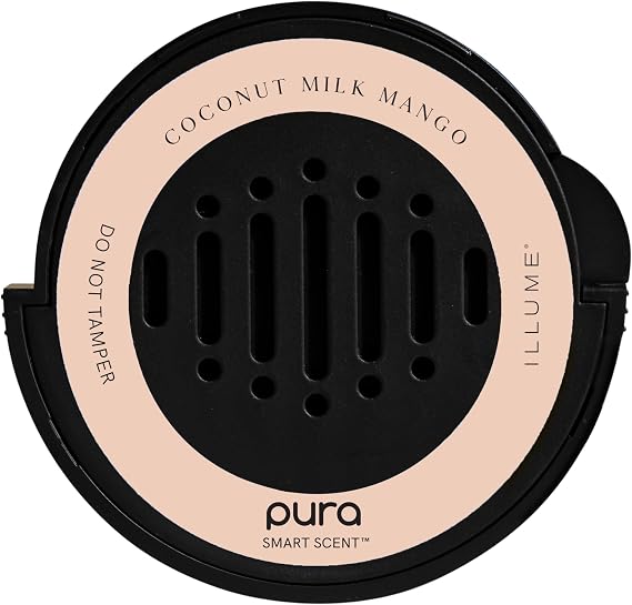 Pura Car Scent Refill, Coconut Milk Mango