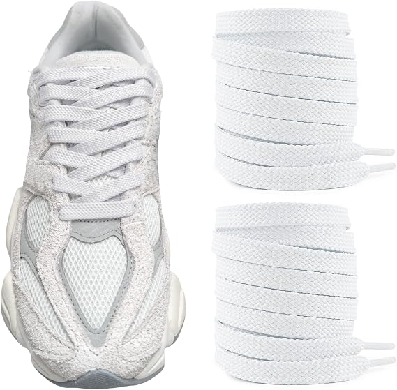 UamGlsob Flat Shoelaces for New Balance 9060, 574, 997, 998, 990 Sneakers