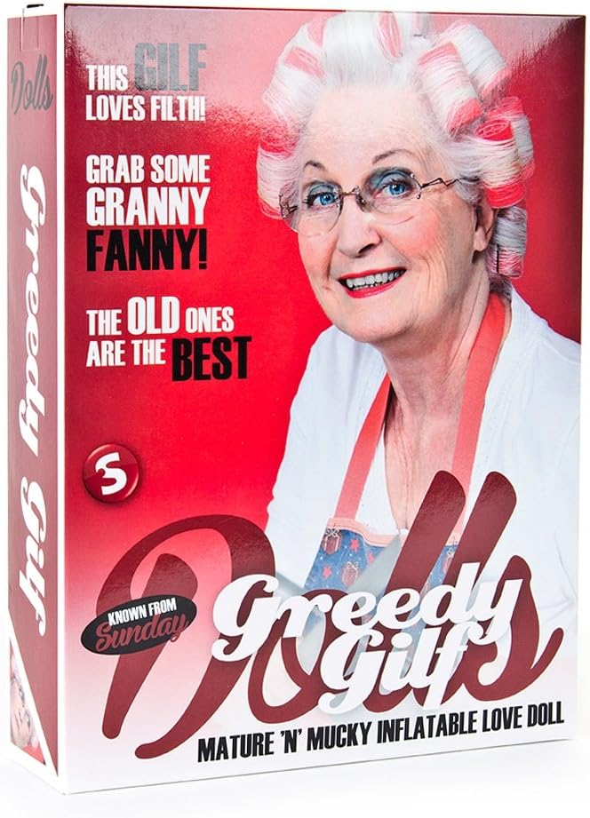 S-Line Greedy Gilf Inflatable Love Doll