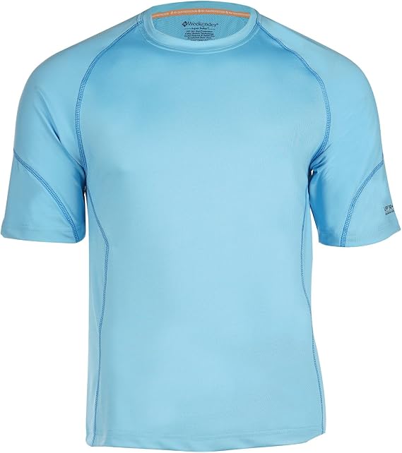 Weekender Boys (8/20) Aqua Solar Rashguard Swim LS Shirt