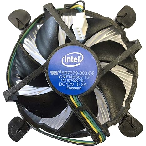 Intel E97379-003 İşlemci Soğutucu