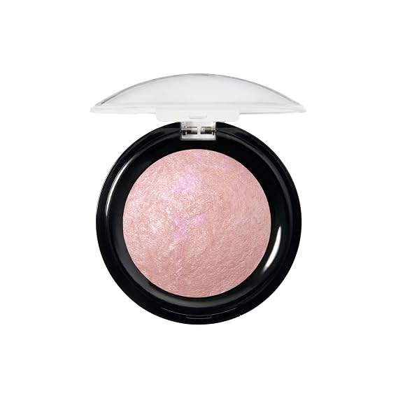 LAURA GELLER NEW YORK Baked Blush-n-Brighten Baked to Go - Ethereal Rose - Travel Size Blush