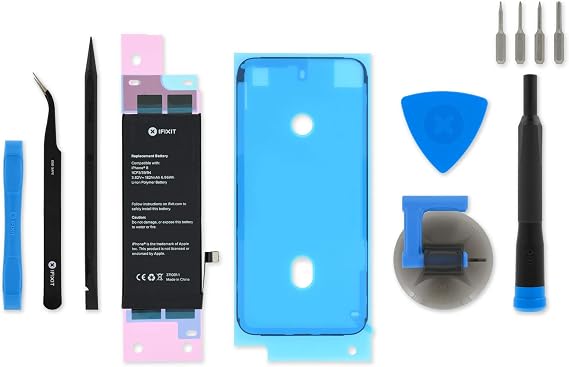 Battery Compatible with iPhone 8 - Fix Kit
