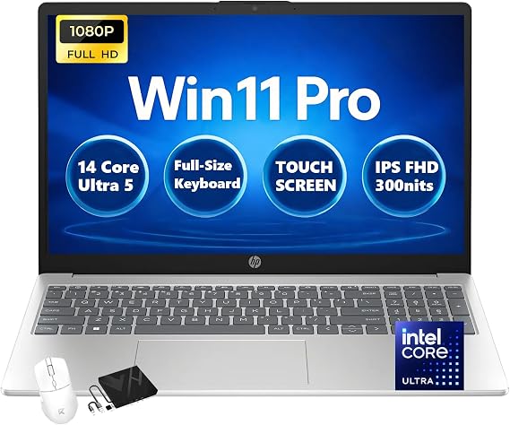 HP 15.6'' Touchscreen Laptop-Intel Ultra 5 125H 14 Core 32GB RAM 1TB SSD
