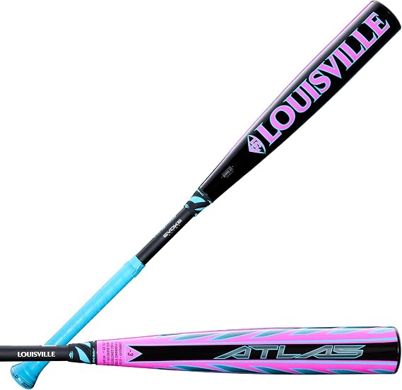 Louisville Slugger | 2026 | AtlasTM Hybrid Baseball Bat | BBCOR | -3 Drop | 2 5/8" Barrel | 2 Pc. Alloy Composite