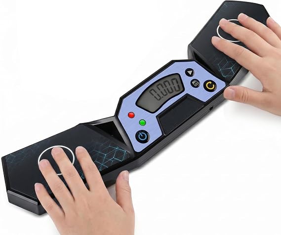 Speed Cube Timer Touch Control Timer Professional Digital Timer for Speed Cubing Competitions