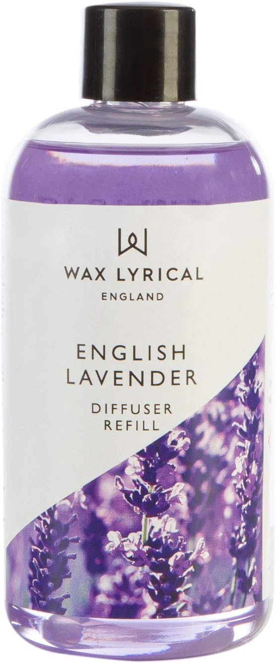 Wax Lyrical Reed Diffuser Home Fragrance Refill - English Lavender, 200ml