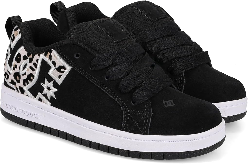 DC Womens Dc Women's Court Graffik Casual Skate Shoe