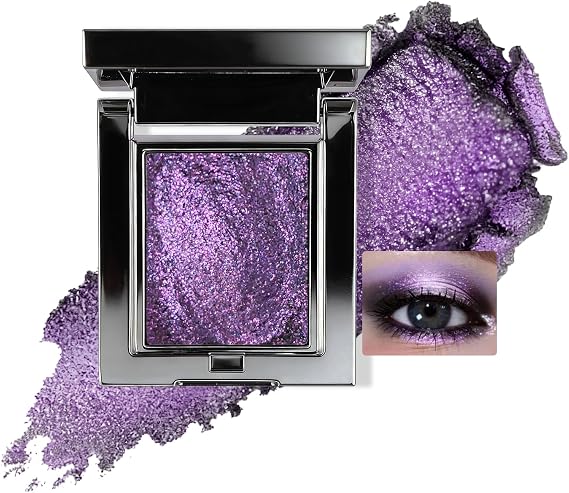 Chameleon Purple Eyeshadow, Holographic Multichrome Eyeshadow