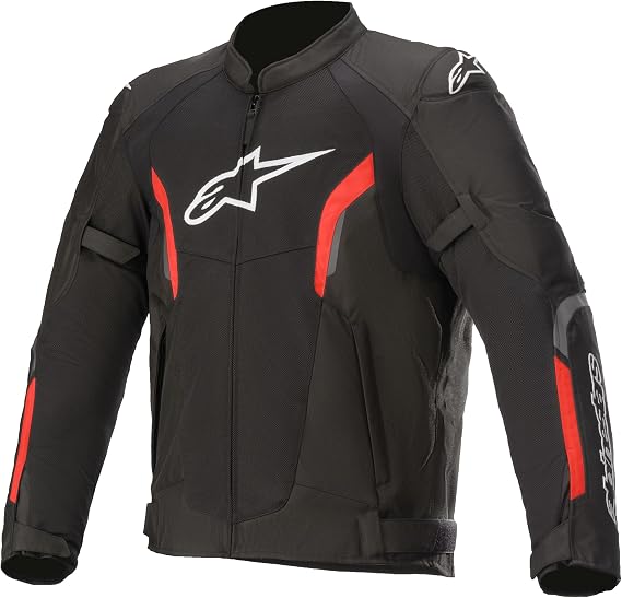 Alpinestars AST v2 Air Motorcycle Jacket, Lightweight Mesh Construction, Enhanced Airflow & Protection