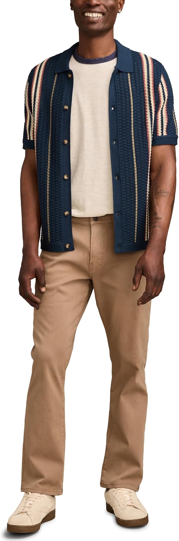 Lucky Brand Men's 410 Athletic Straight Daytripper