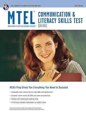 MTEL Communication & Literacy (Field 01) Book + Online (MTEL Teacher Certification Test Prep)