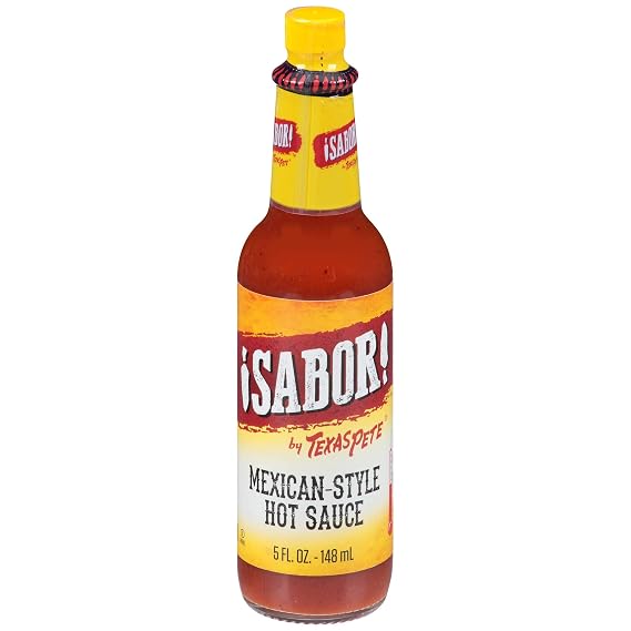 Texas Pete Sauce Hot Sabor Mexican