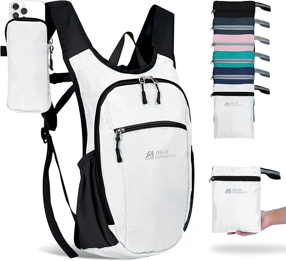Small Hiking Backpack Packable Lightweight for Women Men