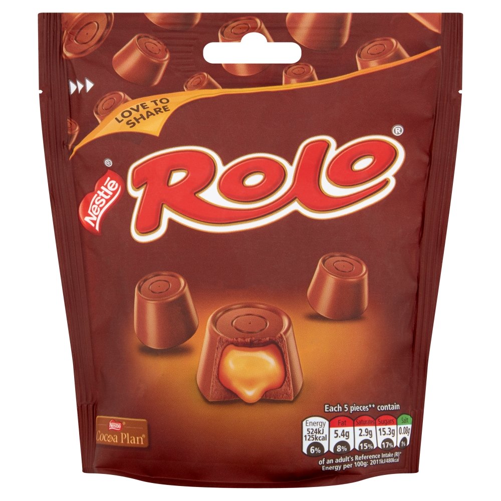 Nestle Rolo Pouch Bag 116G