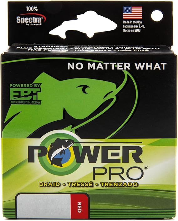 Power PROBraided Fishing Line