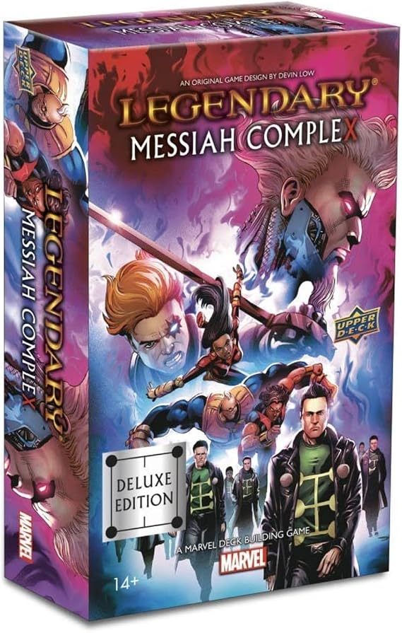 Legendary Marvel: Messiah Complex Expansion | A Marvel Deck Building Game Expansion | Cooperative Board Game