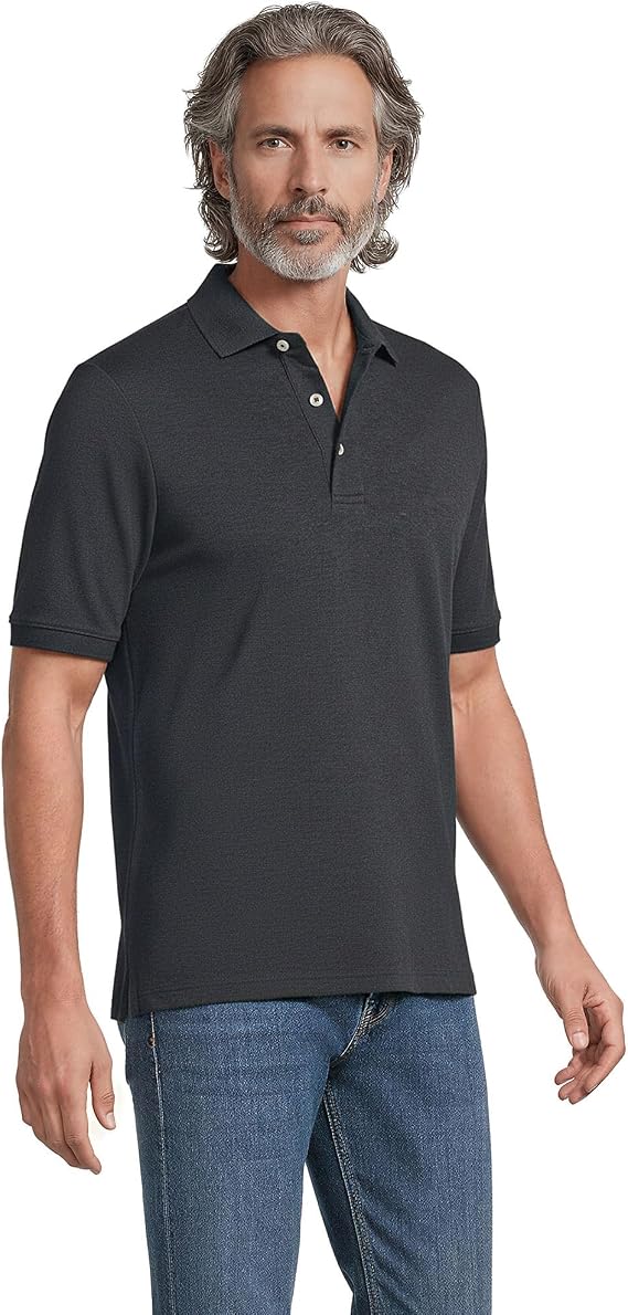 Lands' End Men's Supima Cotton Polo Shirt