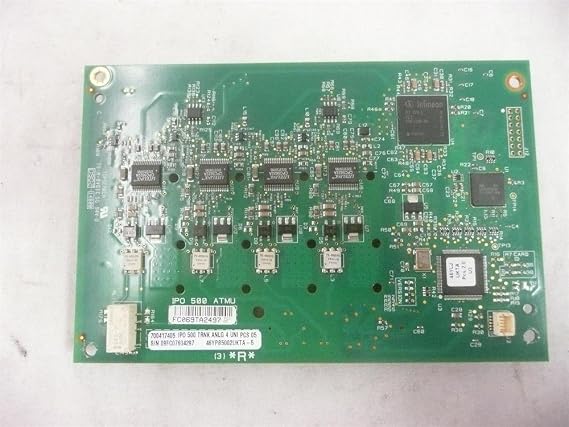 Avaya IP Office IP500 ATM4U 700417405 4 Port Analog Trunk (FXO) Daughter Card