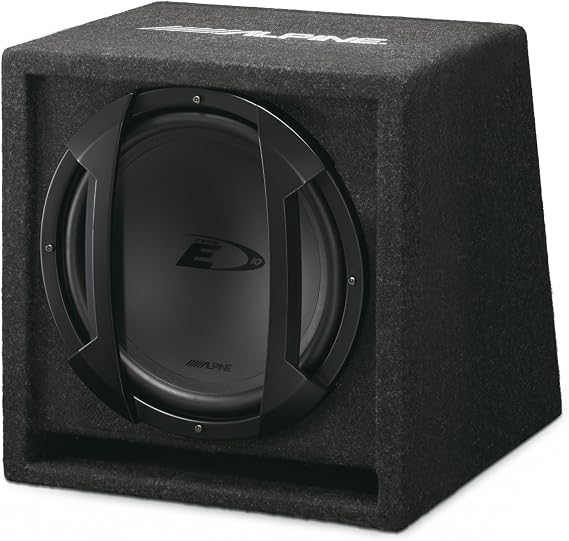 Alpine SBE-1044BR Bas Refleks Subwoofer (4Ohm)