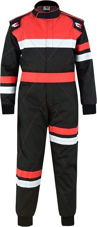 TK Kids Juniors Karting Suit Go-Kart Suit One Piece Motocross Racewear