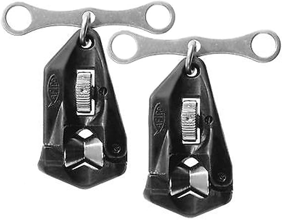 AFTCO OR1B Outrigger Clips, Black