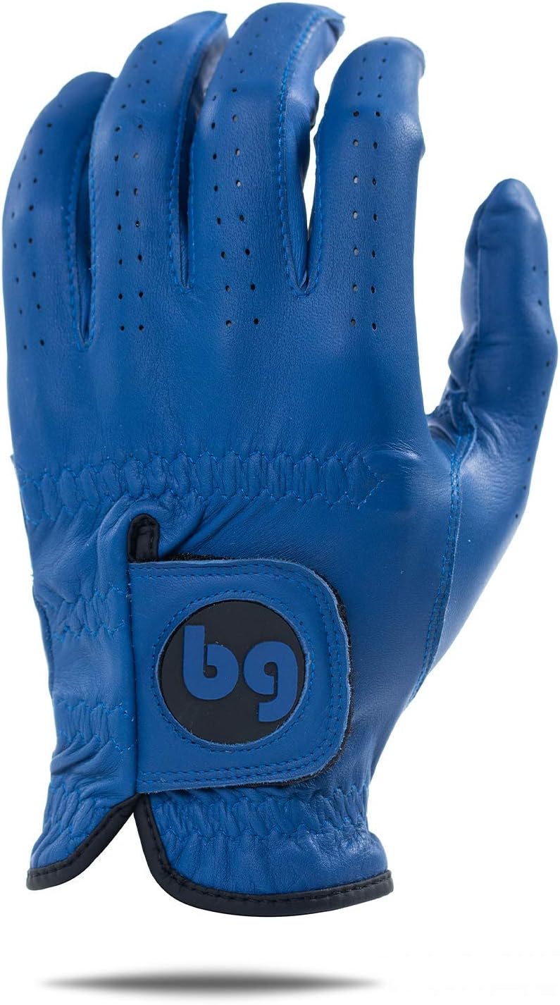 Blue Elite Tour Golf Glove