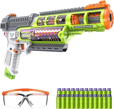 Dart Zone Max Nitroshot Volcanic Pro Blaster