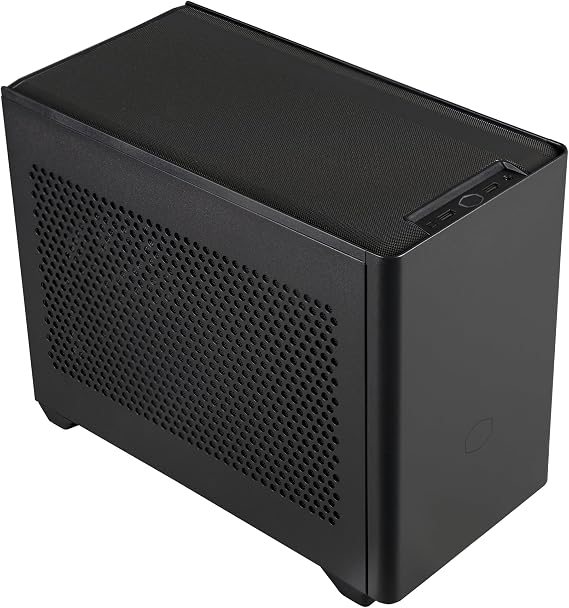 Cooler Master NR200 Mini-ITX PC Case, High Airflow, 330mm GPU Support