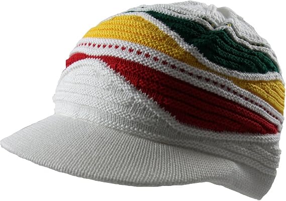 Rasta Fit It Cotton Beanie Visor