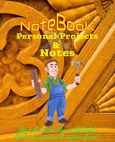NoteBook: Personal Projects & Notes