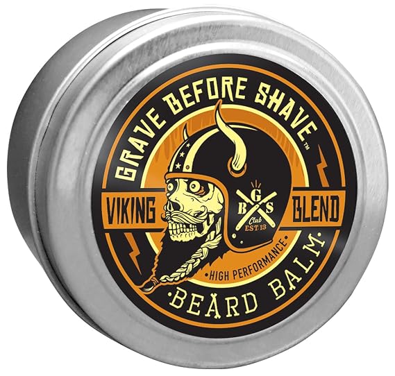 Grave Before ShaveTM Viking Blend Beard Balm (2 ounce)