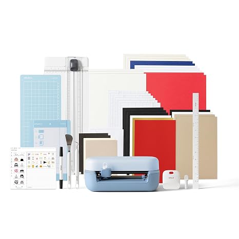 Cricut Joy 2 Essential Bundle + Digital Content Intelligent Compact Cutting Machine - Perfect for Projects Like Custom Cards Simple Stickers & Labels