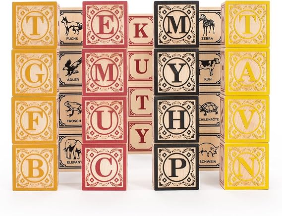 Uncle Goose German Blocks - Made in The USA