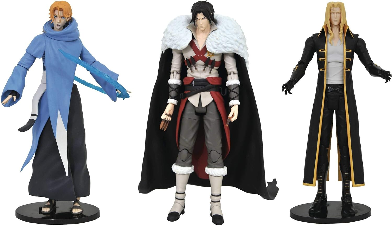 DST Castlevania Select: Trevor Belmont, Sypha Belnades, Alucard Series 1 Assortment
