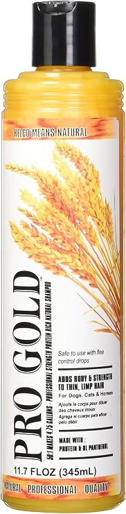 Kelco Pro Gold Shampoo, 11.7 fl. oz.