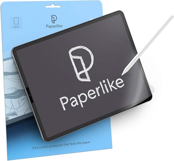 Paperlike 2.0 Pro Bundle - 2x Screen Protector for iPad Pro 11" & iPad Air 10.9", 2x Pencil Grips & 1x Cleaning Kit