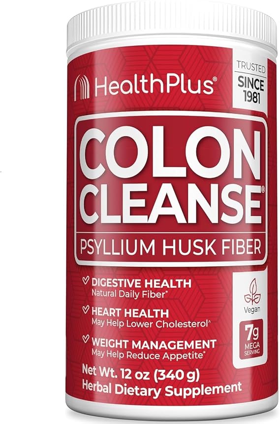Colon Cleanse Psyllium 12 OZ