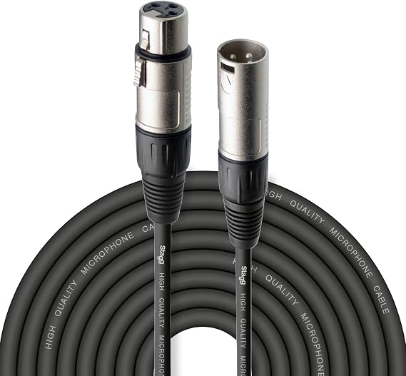 Stagg 33ft. Standard Mic cable - XLR/XLR