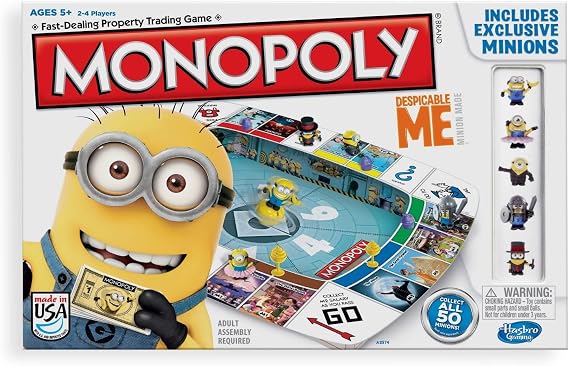 Monopoly Game Despicable Me Edition